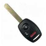 2007-2015 Honda / 3-Button 313Mhz ID46 Remote Head Key / MLBHLIK-1T (AFTERMARKET)-With Logo